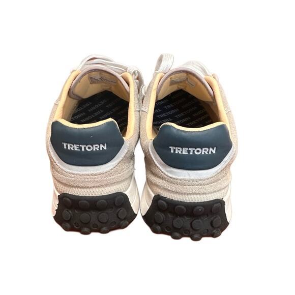 TRETORN Beige and White Sneakers - Picture 3 of 6